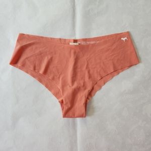 💕🔥NWT PINK Victoria's Secret Cheeky panties orange coral Large